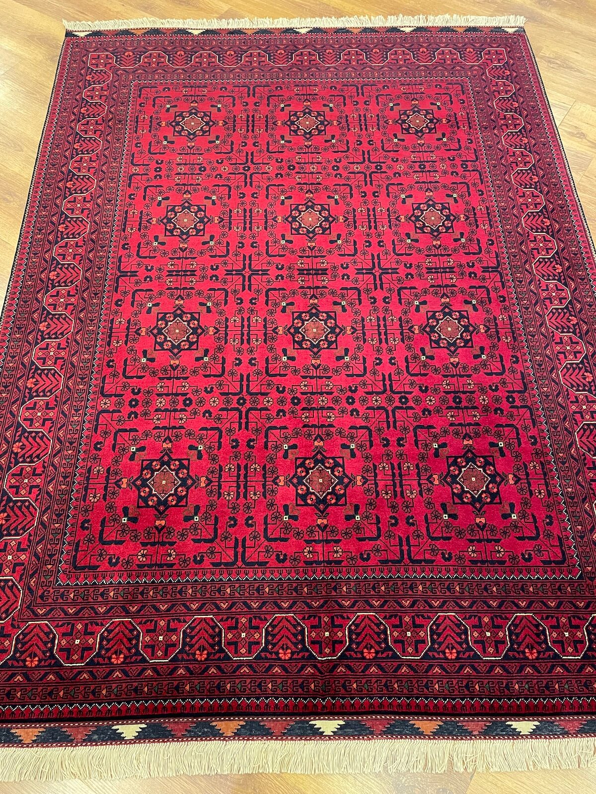 Afgan Bilicik El Dokuma Halı