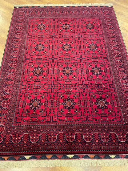 Afgan Bilicik El Dokuma Halı