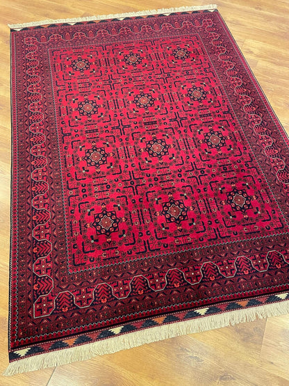 Afgan Bilicik El Dokuma Halı