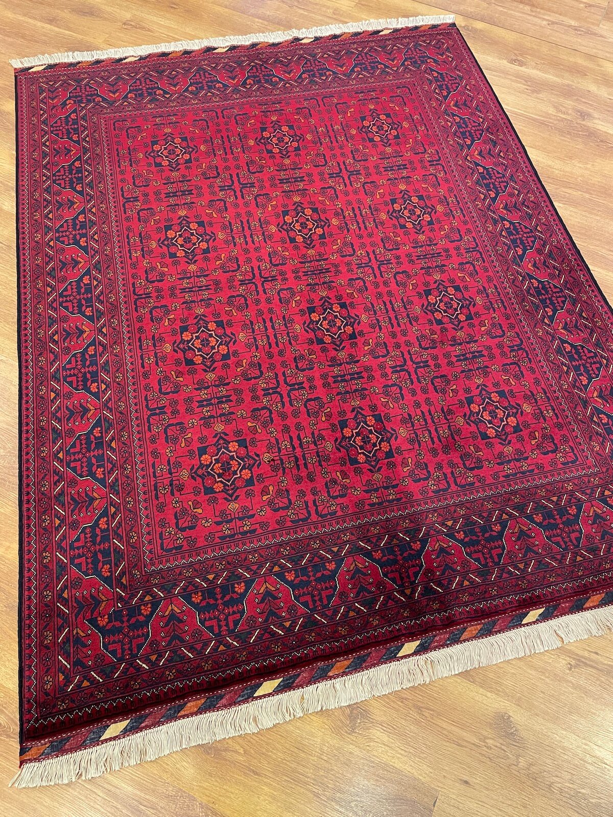 Afgan Bilicik El Dokuma Halı