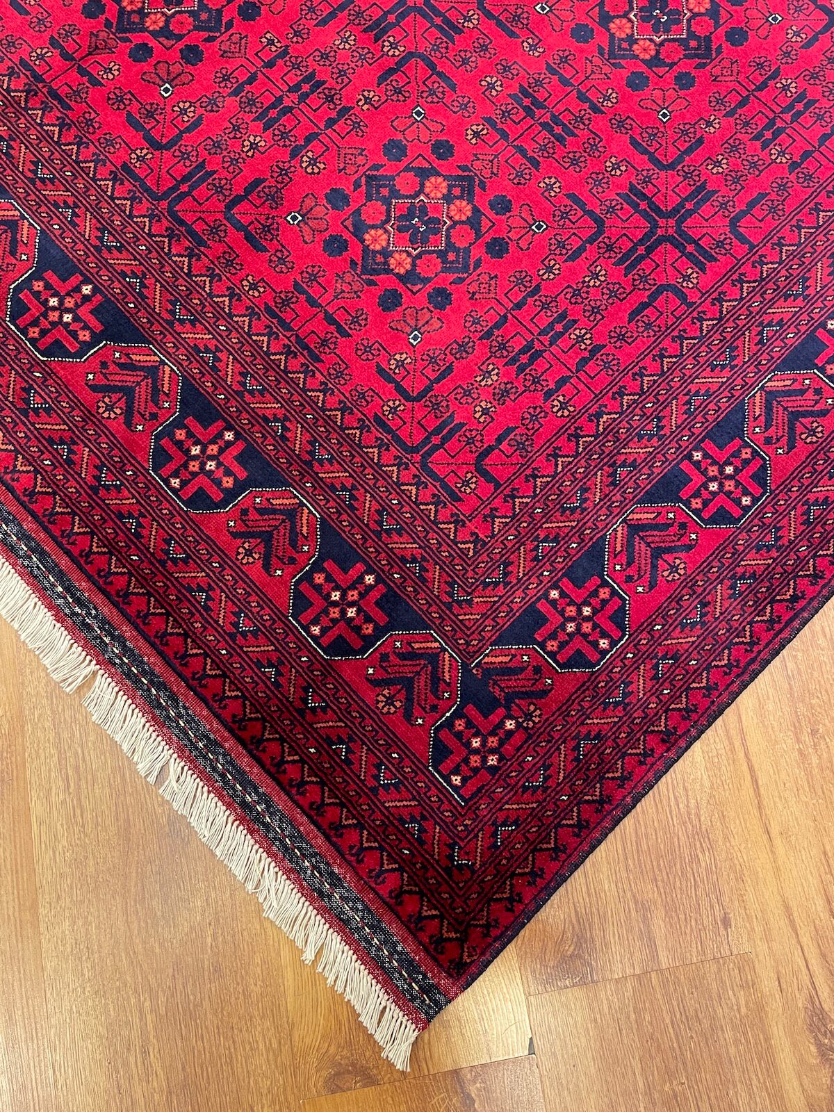 Afgan Bilicik El Dokuma Halı