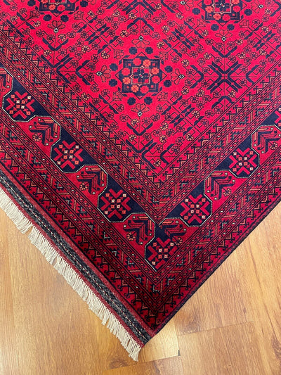 Afgan Bilicik El Dokuma Halı