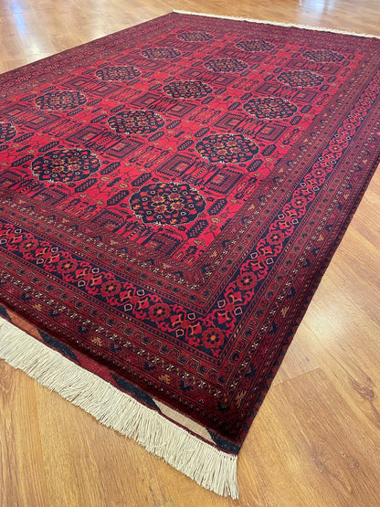 Afgan Bilicik El Dokuma Halı