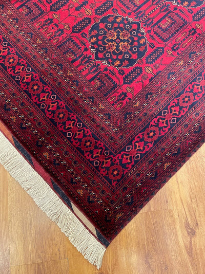 Afgan Bilicik El Dokuma Halı