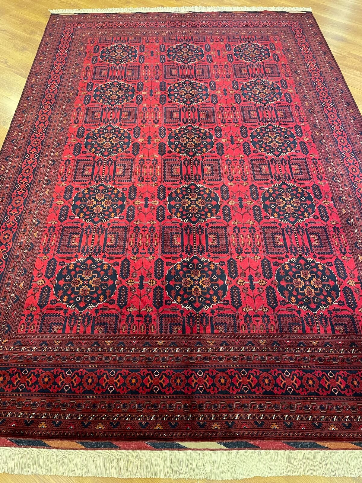 Afgan Bilicik El Dokuma Halı