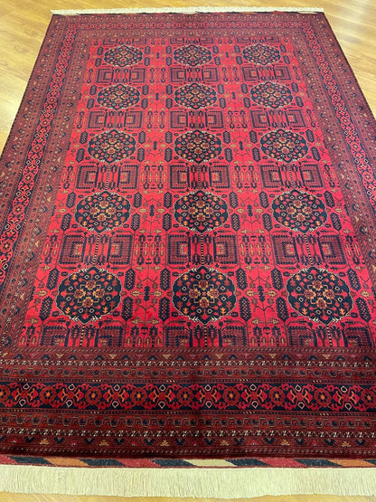 Afgan Bilicik El Dokuma Halı