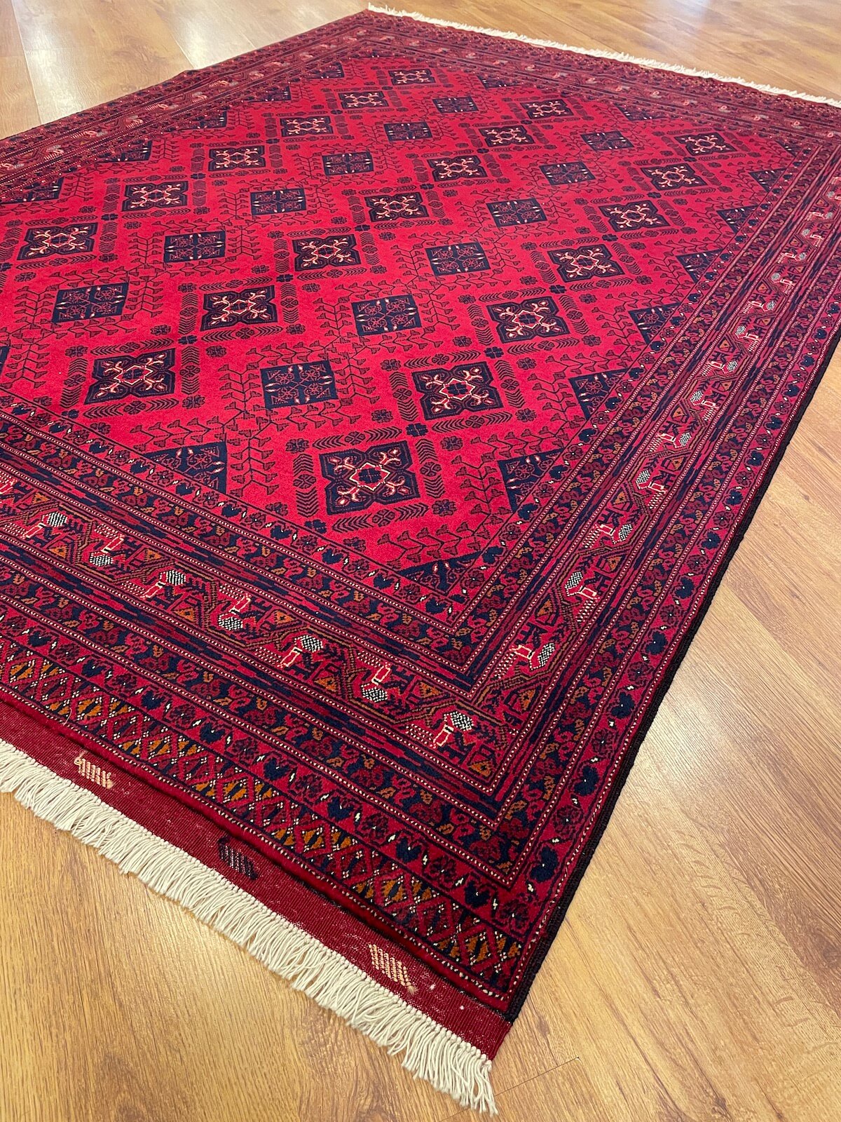 Afgan Bilicik El Dokuma Halı