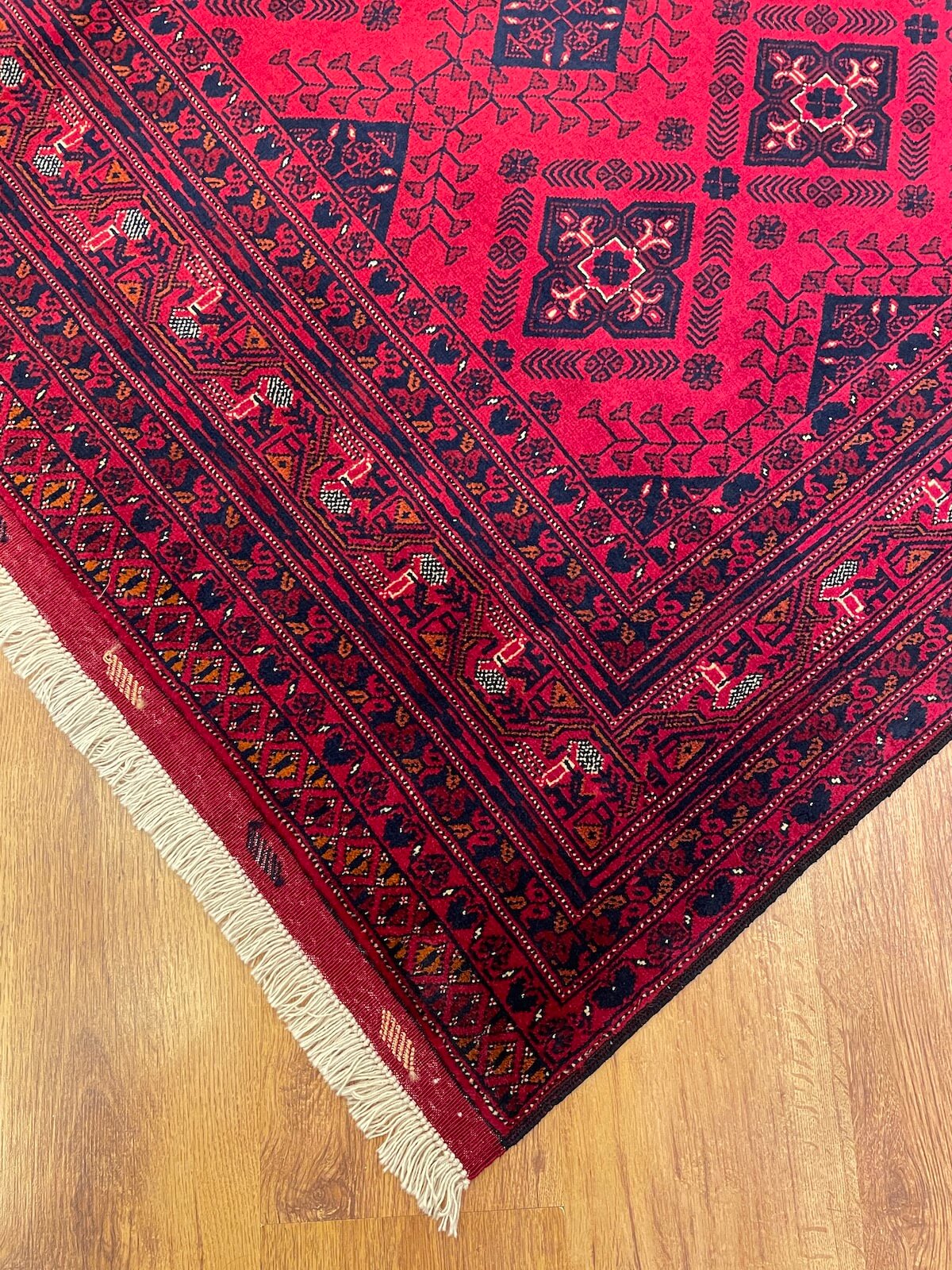 Afgan Bilicik El Dokuma Halı