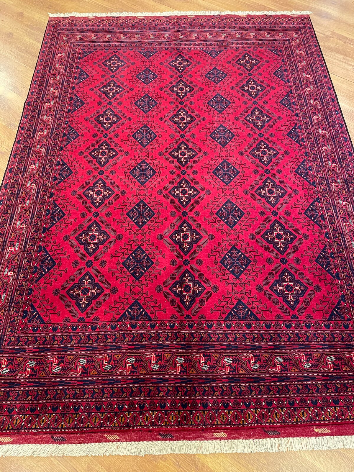 Afgan Bilicik El Dokuma Halı