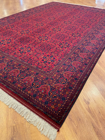 Afgan Bilicik El Dokuma Halı