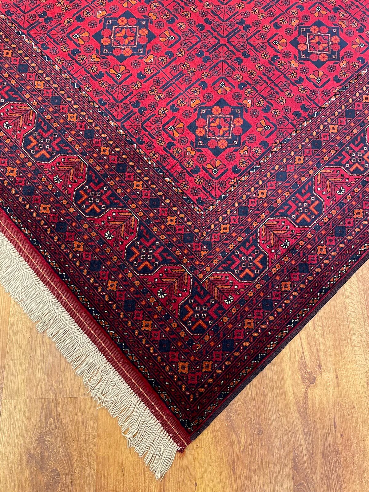 Afgan Bilicik El Dokuma Halı