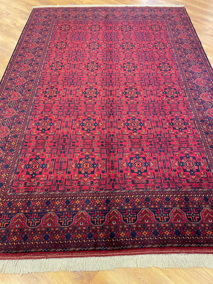 Afgan Bilicik El Dokuma Halı