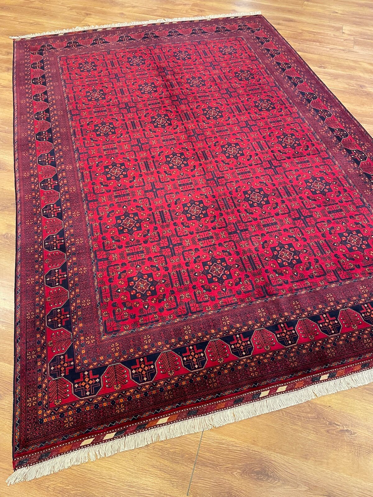 Afgan Bilicik El Dokuma Halı