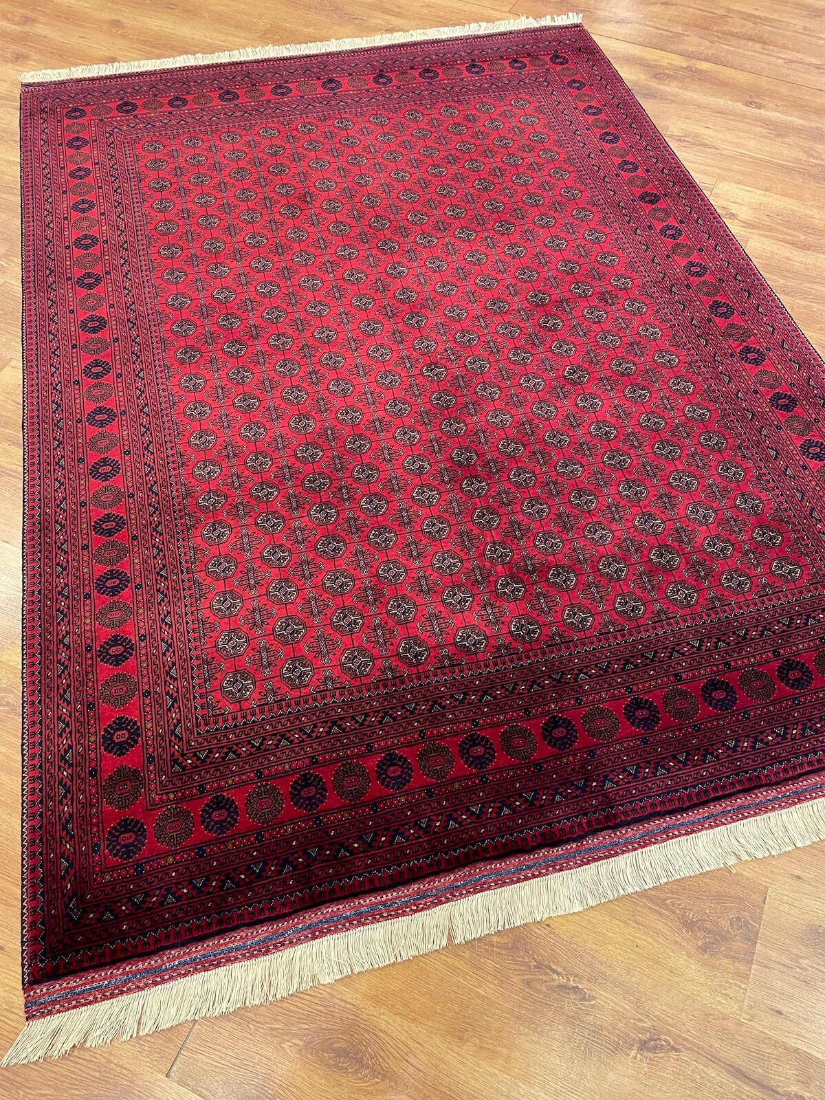 Afgan Bilicik El Dokuma Halı