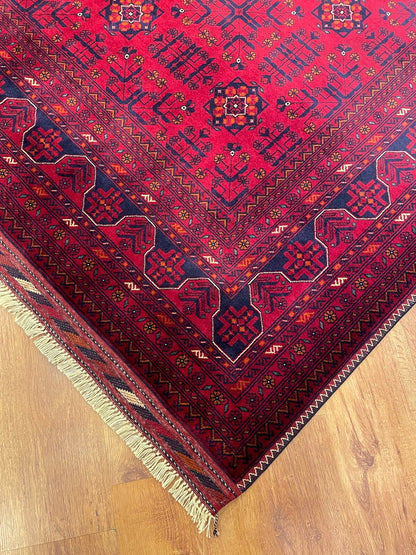 Afgan Bilicik El Dokuma Halı