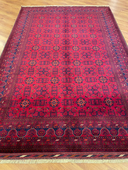 Afgan Bilicik El Dokuma Halı