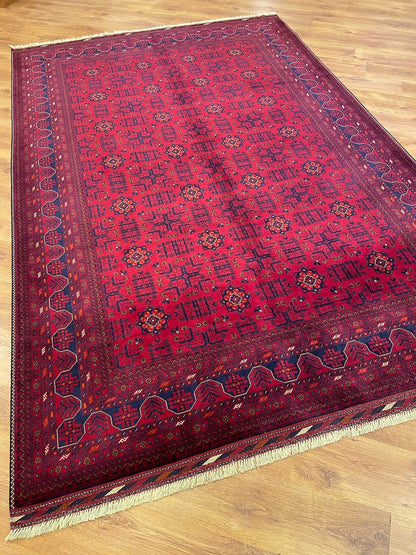 Afgan Bilicik El Dokuma Halı