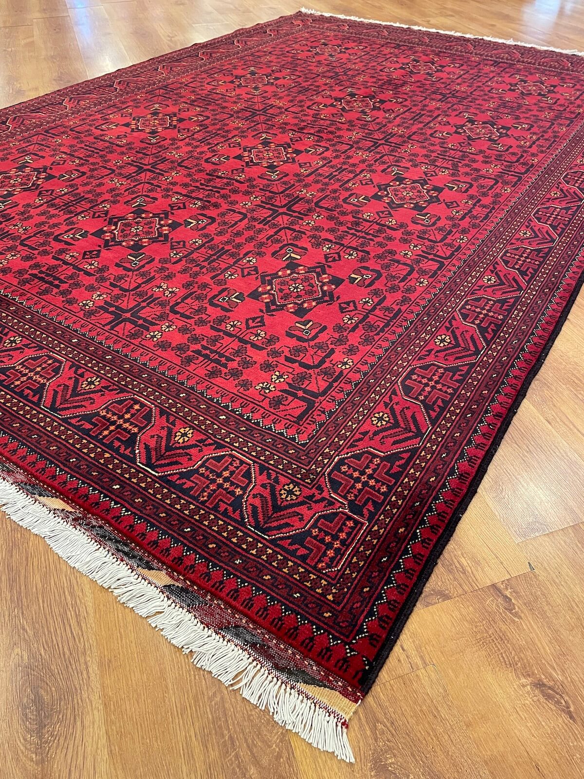Afgan Khamyap El Dokuma Halı