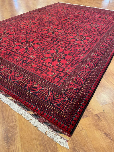 Afgan Khamyap El Dokuma Halı