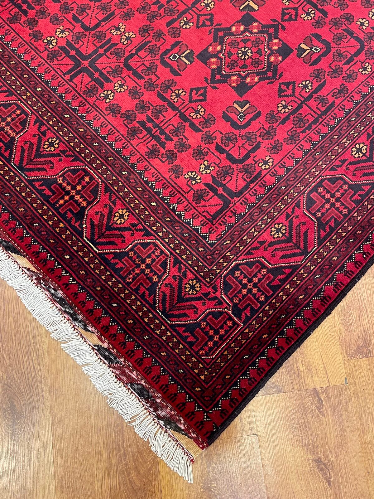 Afgan Khamyap El Dokuma Halı