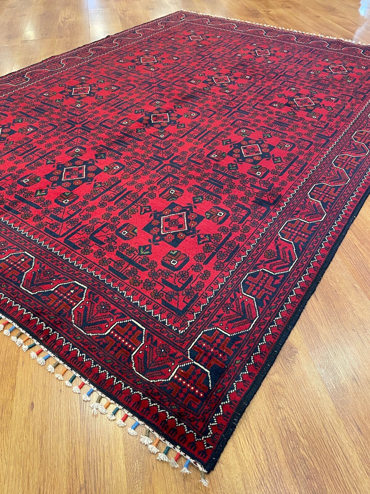 Afgan Khamyap El Dokuma Halı