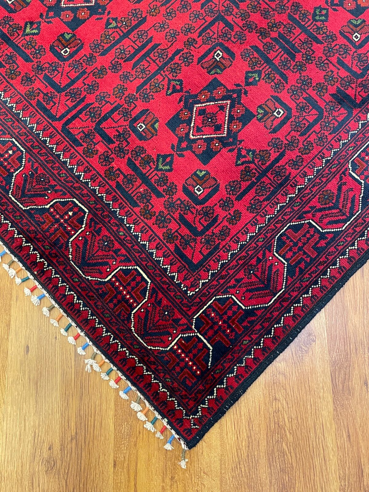 Afgan Khamyap El Dokuma Halı