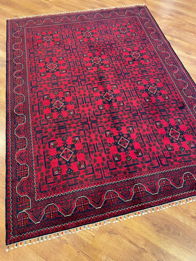 Afgan Khamyap El Dokuma Halı