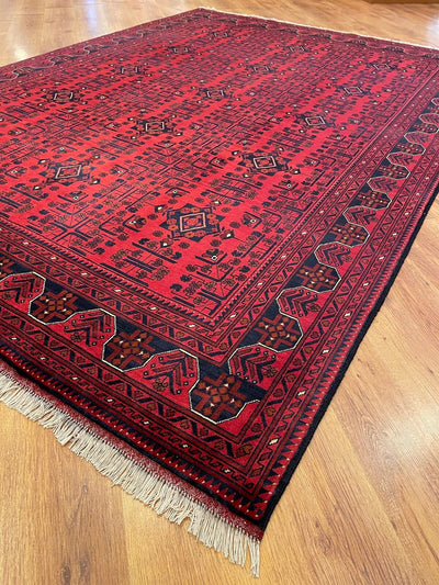 Afgan Khamyap El Dokuma Halı