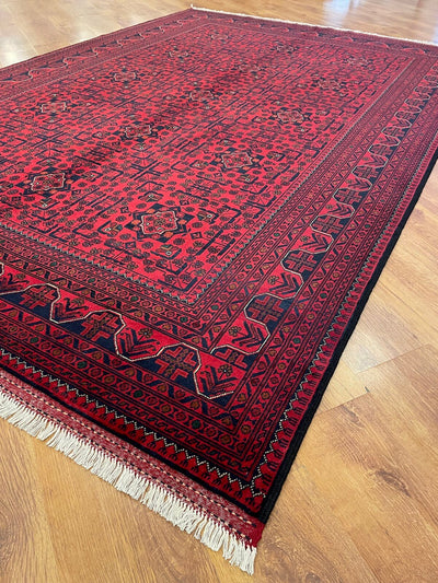 Afgan Khamyap El Dokuma Halı