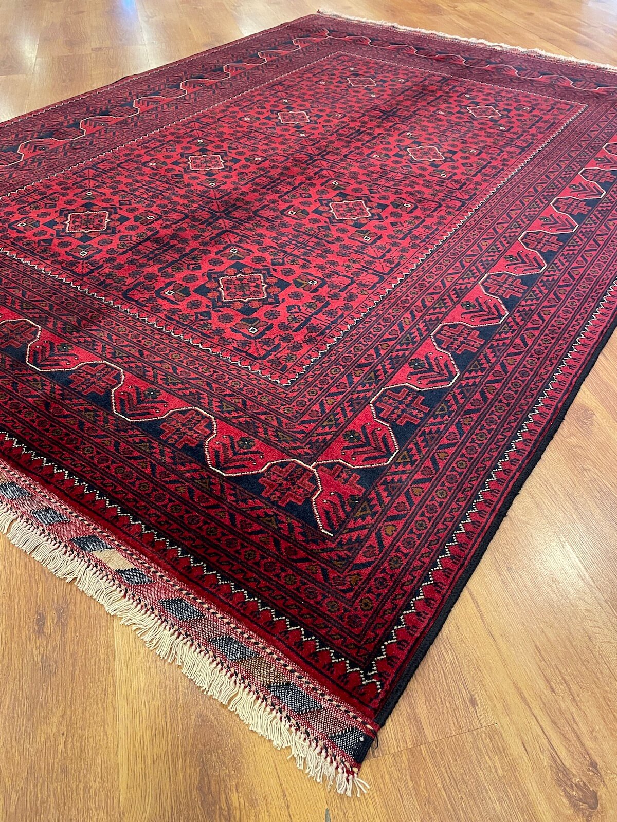 Afgan Khamyap El Dokuma Halı