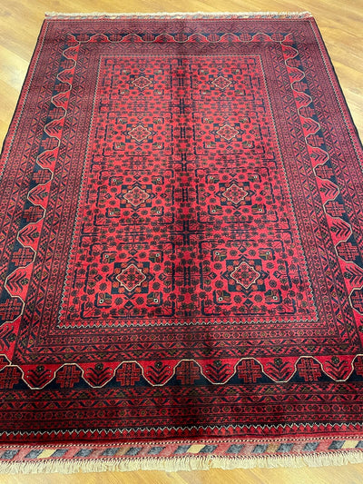 Afgan Khamyap El Dokuma Halı