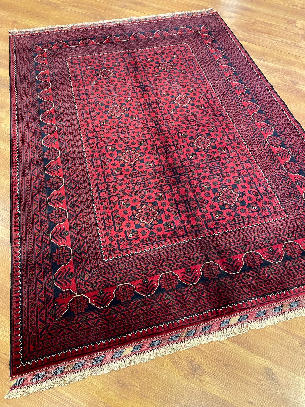 Afgan Khamyap El Dokuma Halı