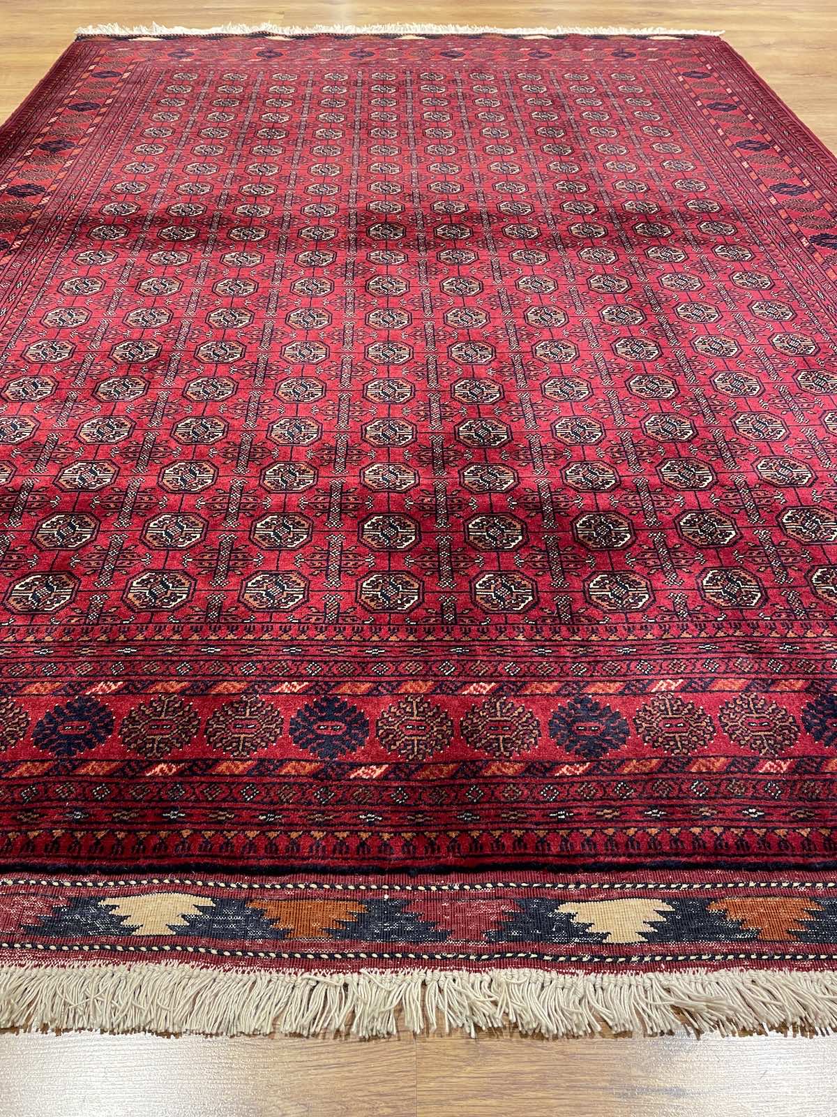 Afgan Bilicik El Dokuma Halı