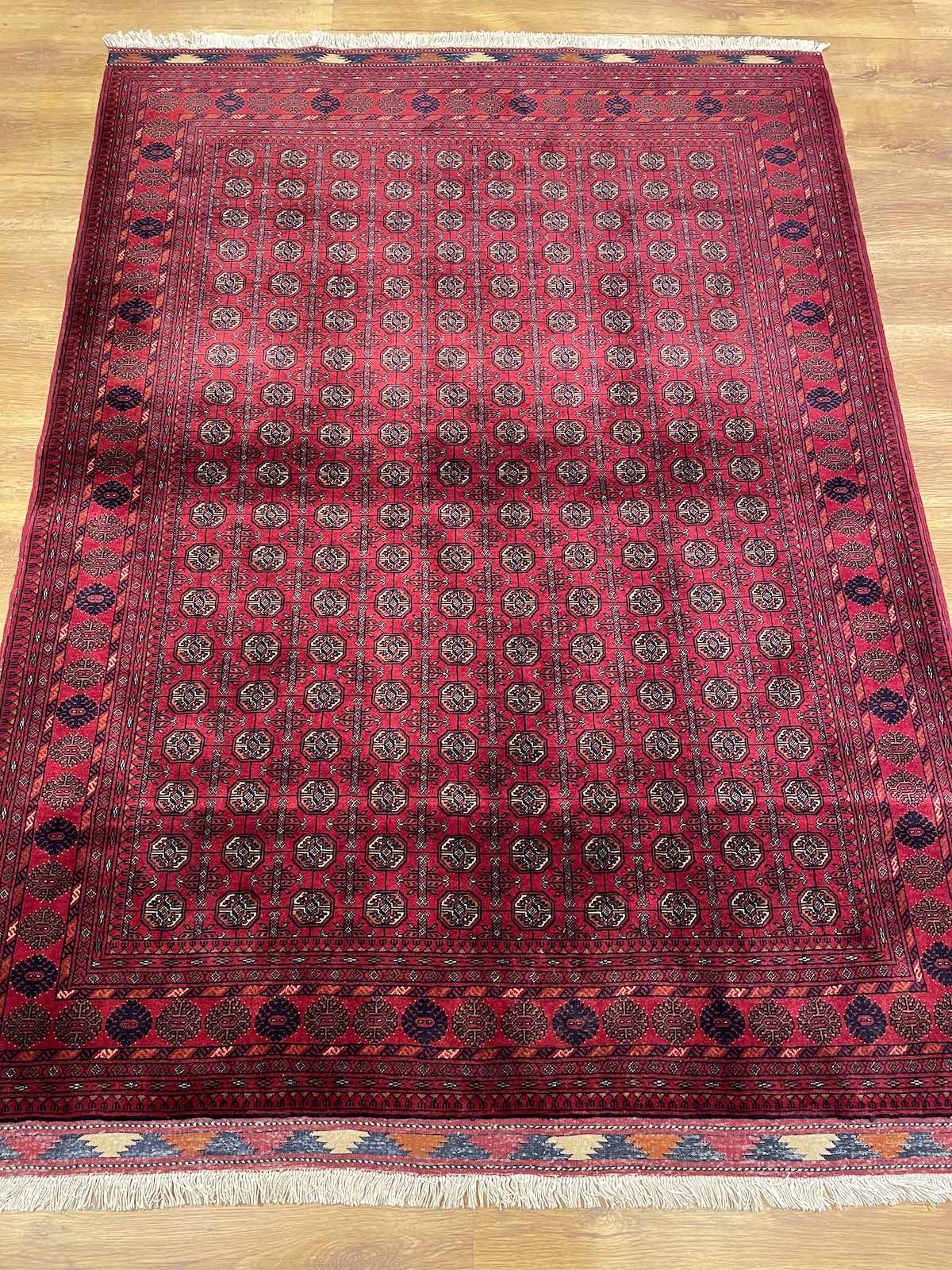 Afgan Bilicik El Dokuma Halı