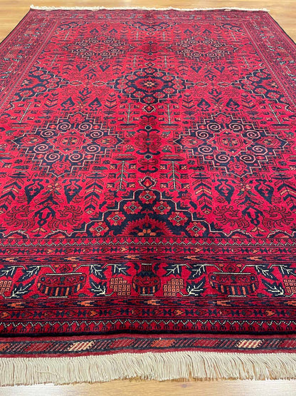 Afgan Bilicik El Dokuma Halı