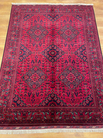 Afgan Bilicik El Dokuma Halı