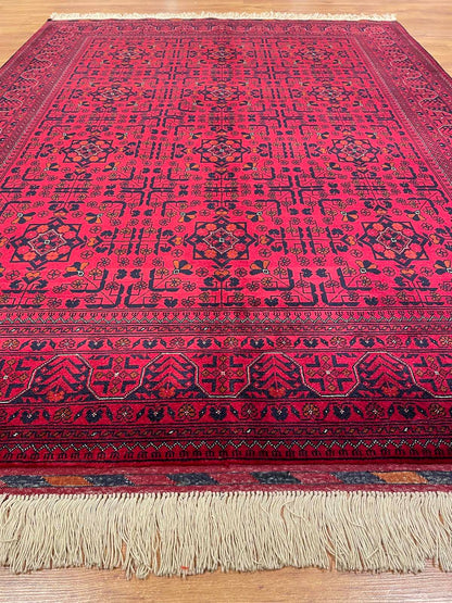 Afgan Bilicik El Dokuma Halı