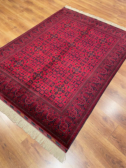 Afgan Bilicik El Dokuma Halı