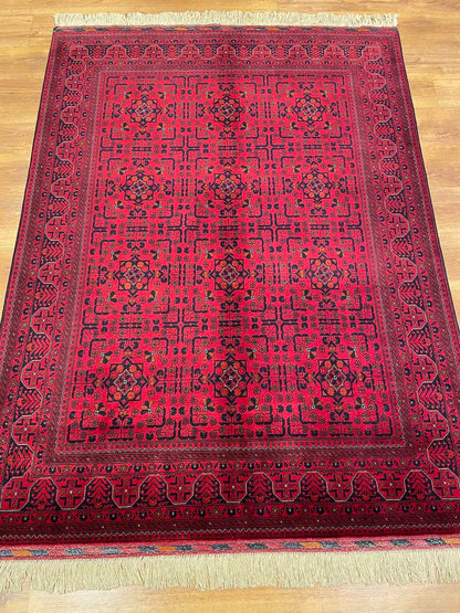 Afgan Bilicik El Dokuma Halı