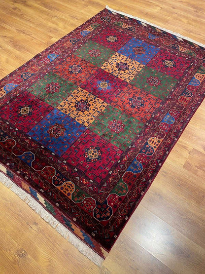 Afgan Bilicik El Dokuma Halı