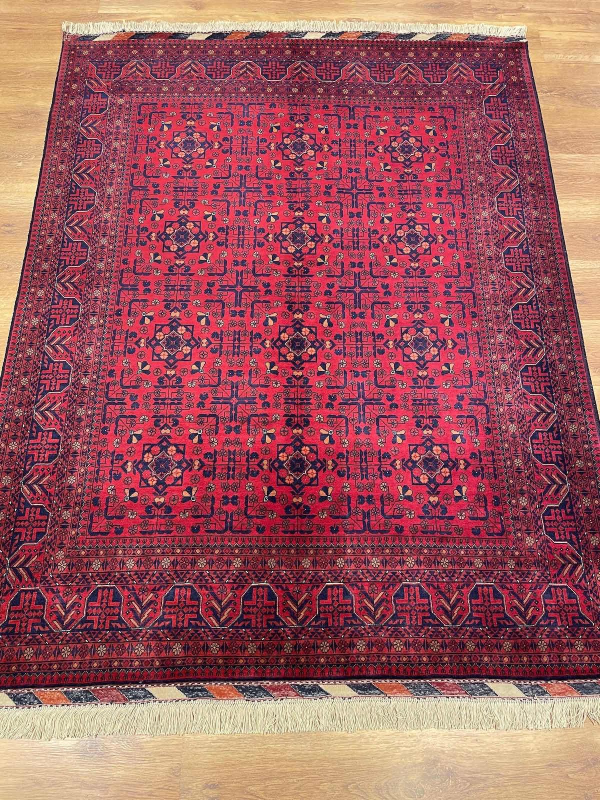 Afgan Bilicik El Dokuma Halı