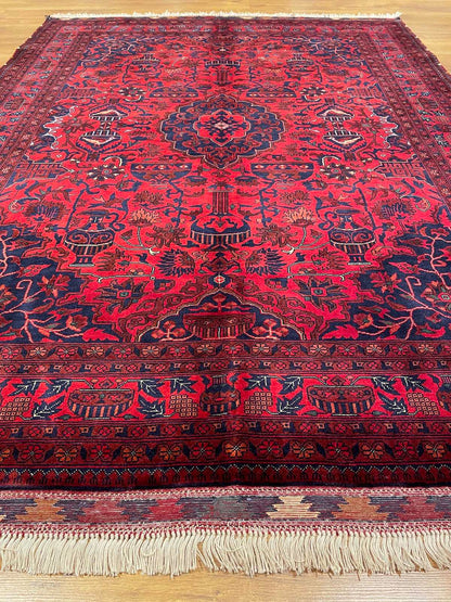 Afgan Bilicik El Dokuma Halı