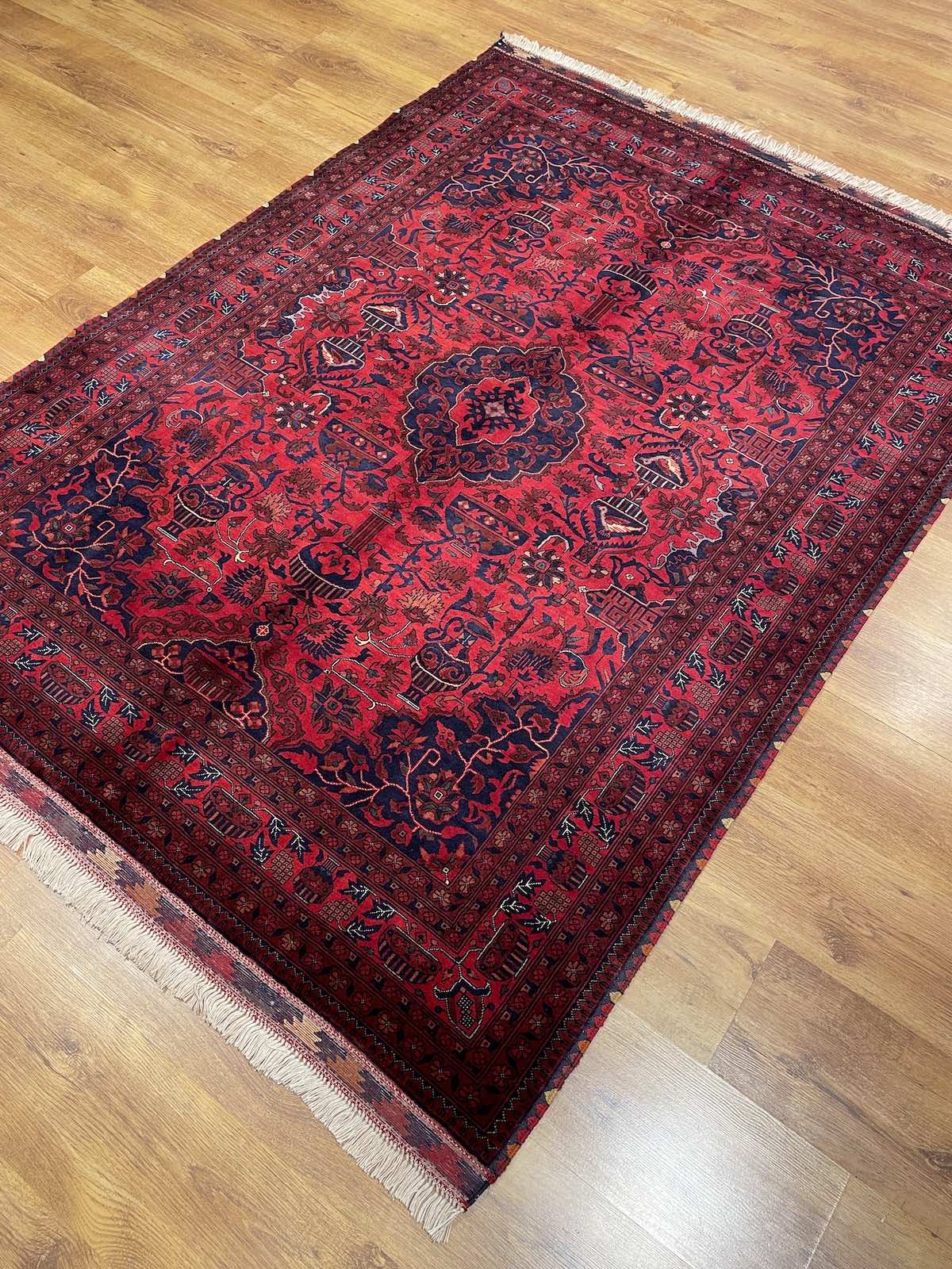 Afgan Bilicik El Dokuma Halı