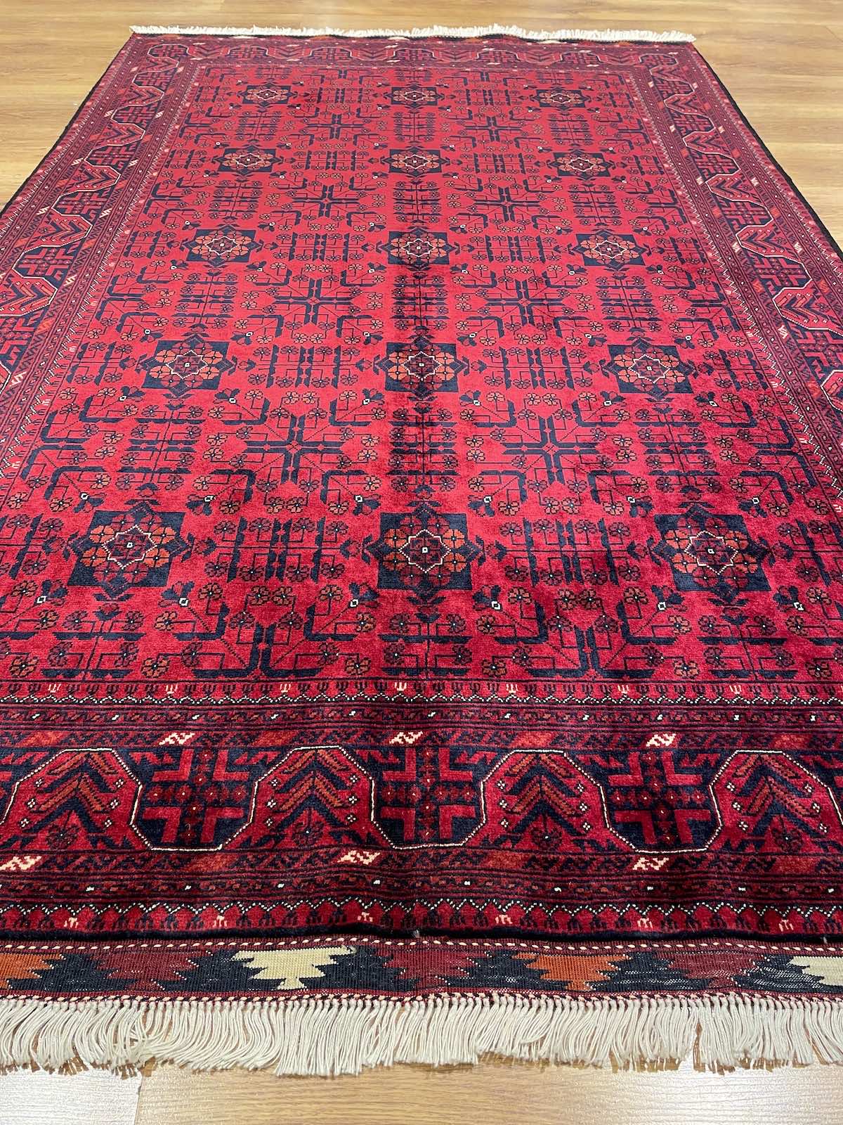 Afgan Bilicik El Dokuma Halı