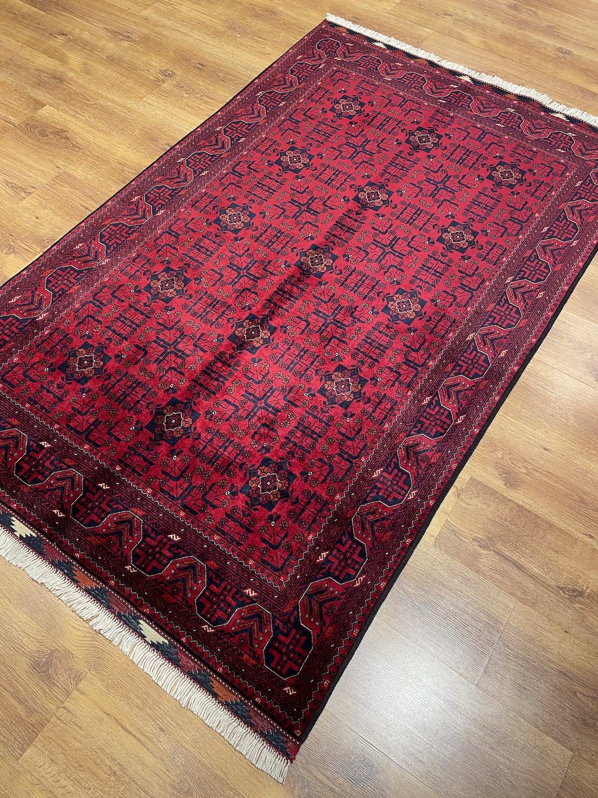 Afgan Bilicik El Dokuma Halı