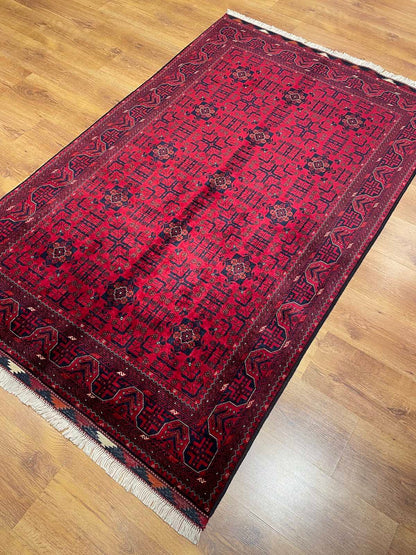 Afgan Bilicik El Dokuma Halı