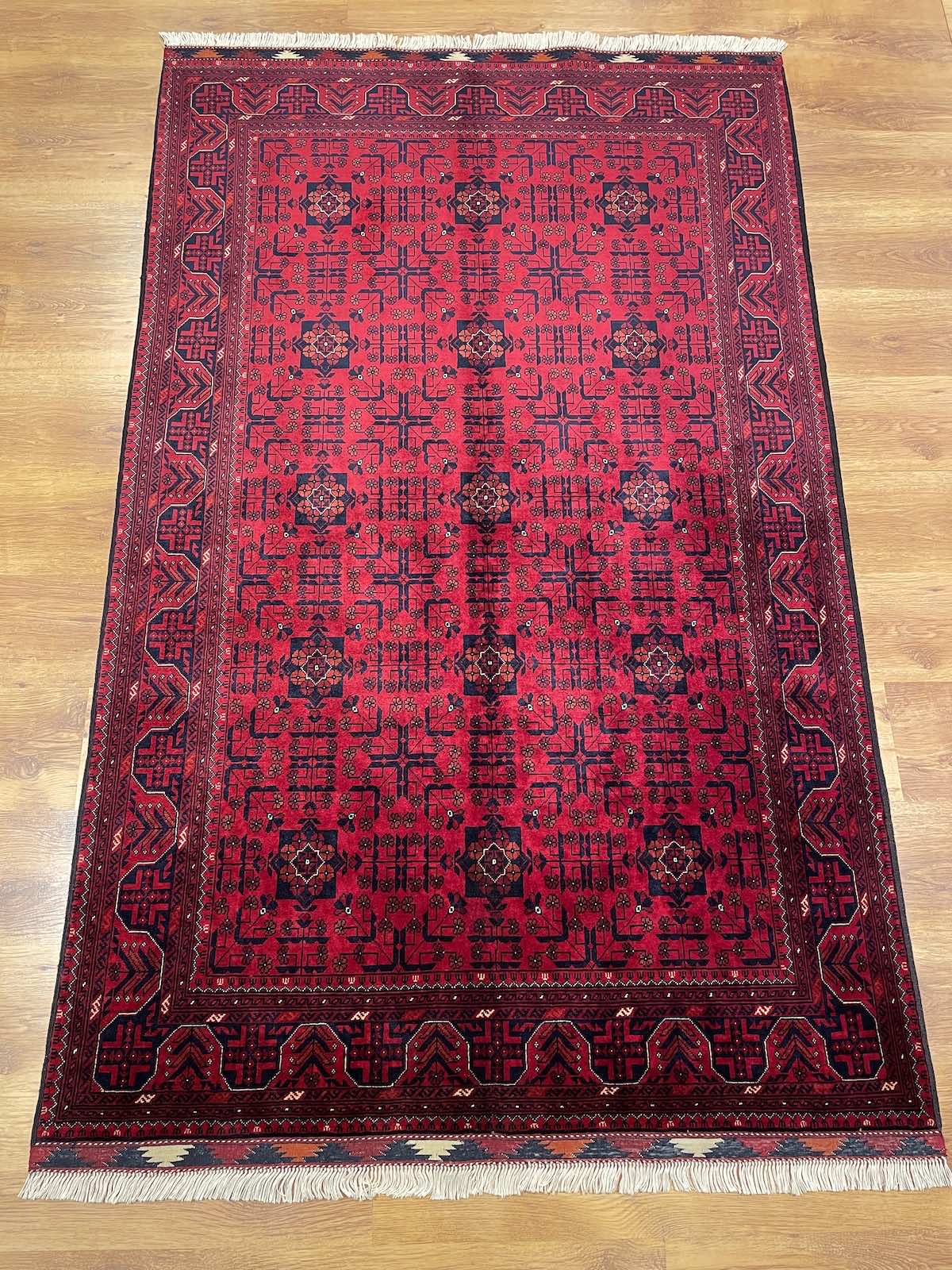 Afgan Bilicik El Dokuma Halı