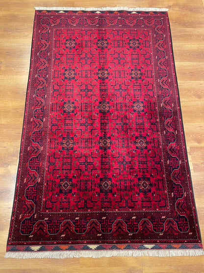 Afgan Bilicik El Dokuma Halı