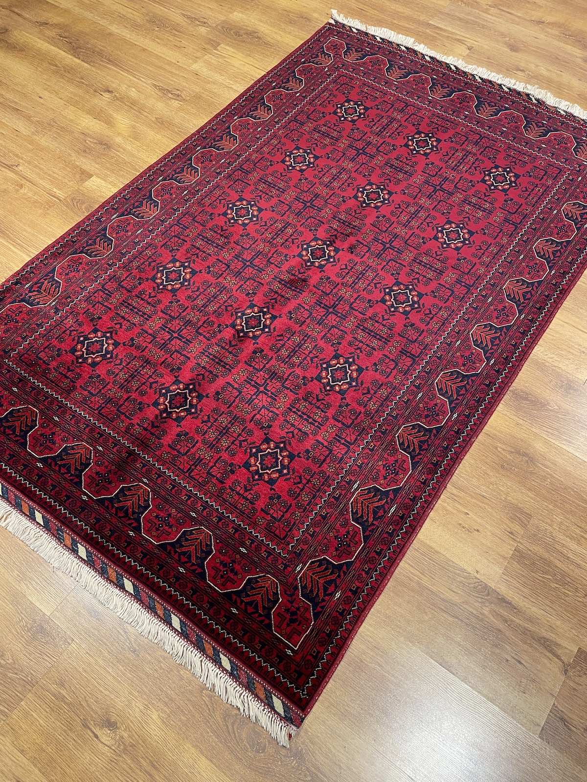 Afgan Bilicik El Dokuma Halı