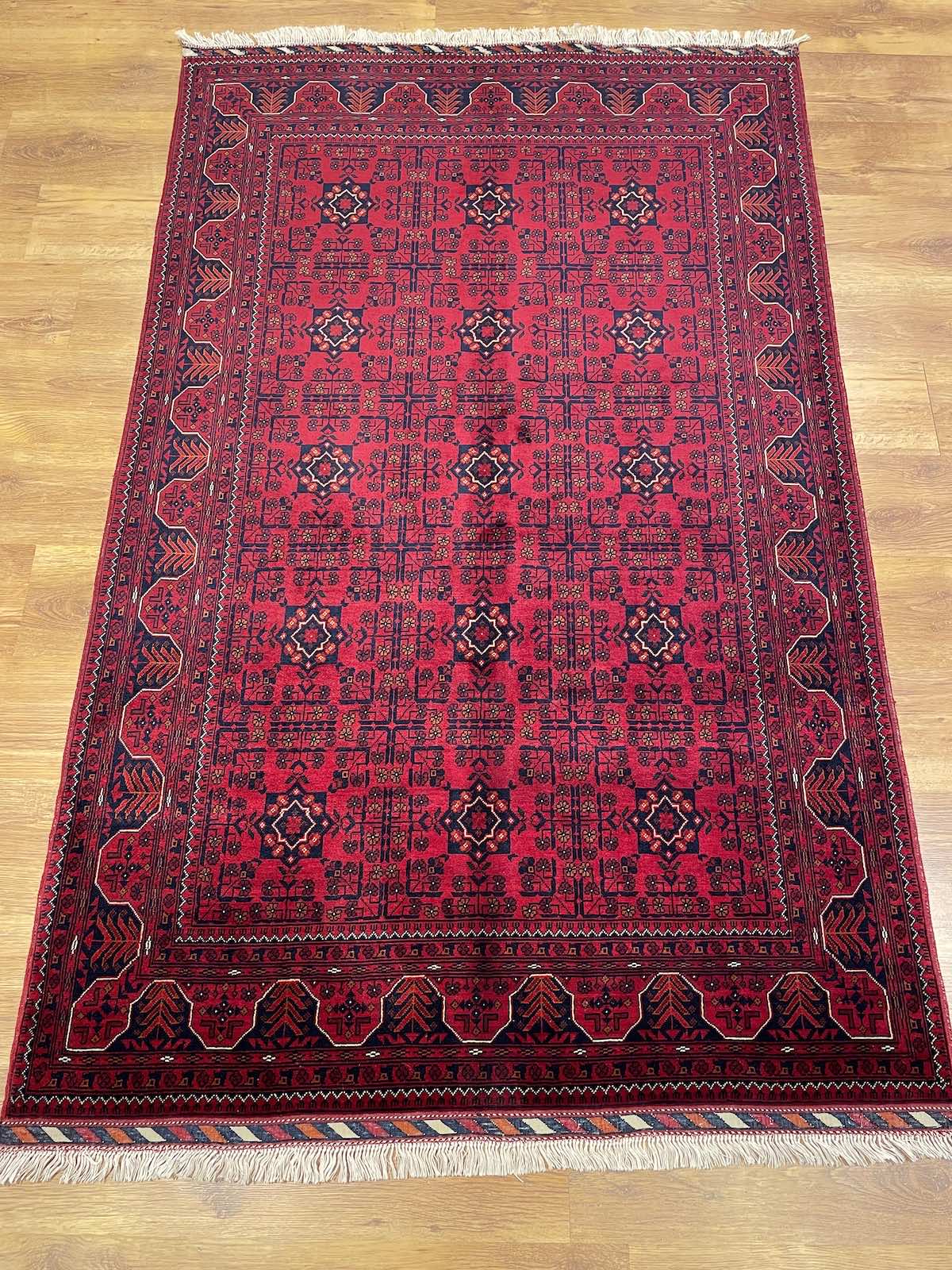 Afgan Bilicik El Dokuma Halı